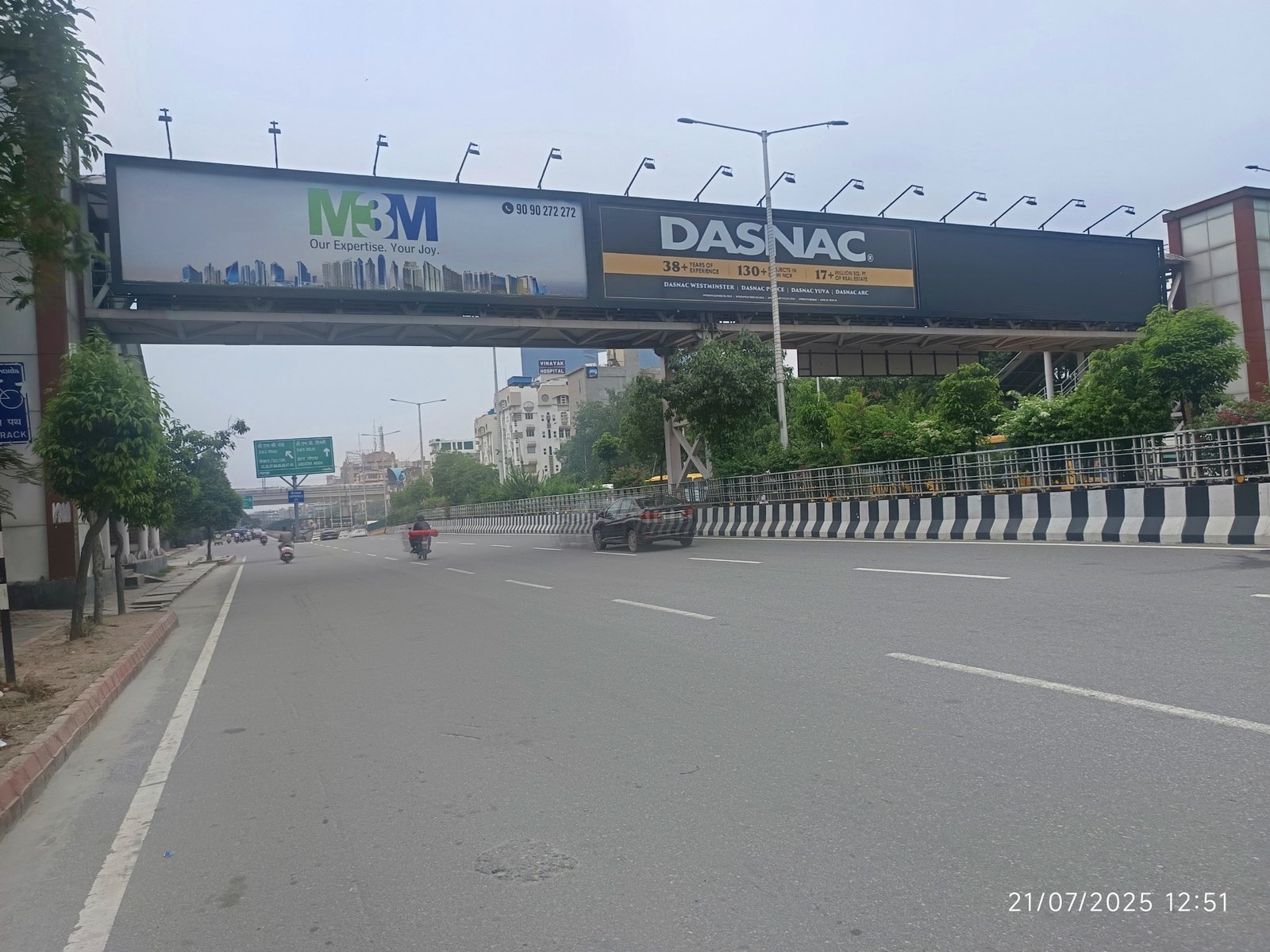 Elevated Road Sector 27