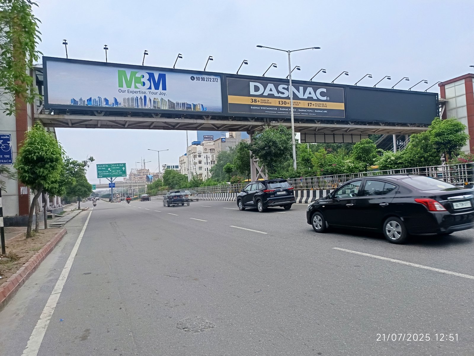 Elevated Road Sector 27