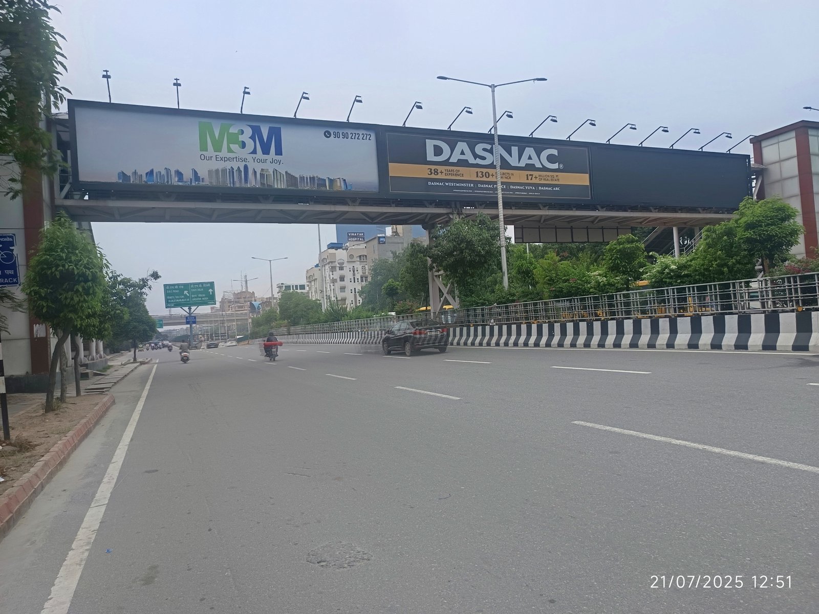 Elevated Road Sector 27