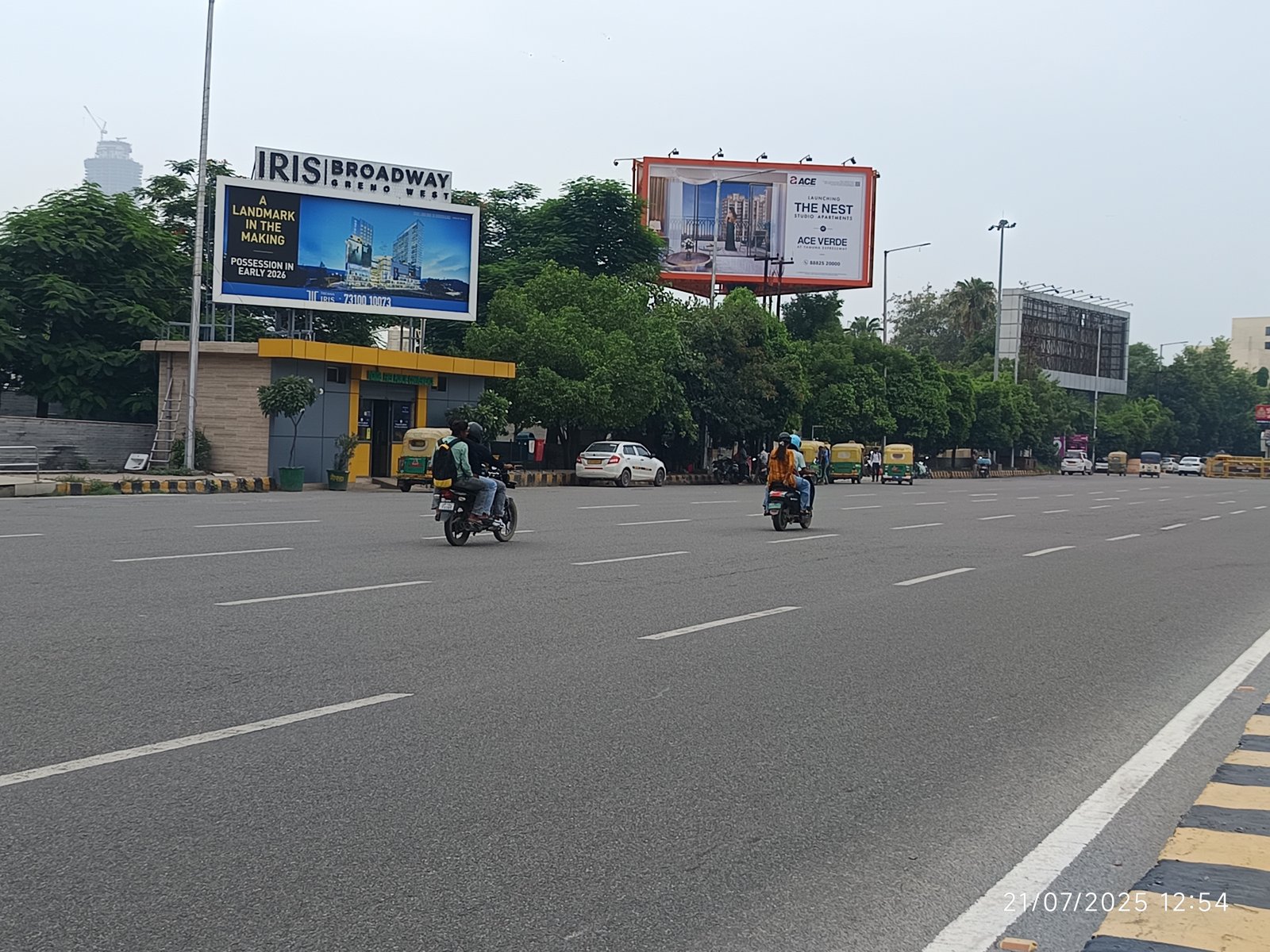 Sector 18 Gate No. - 8