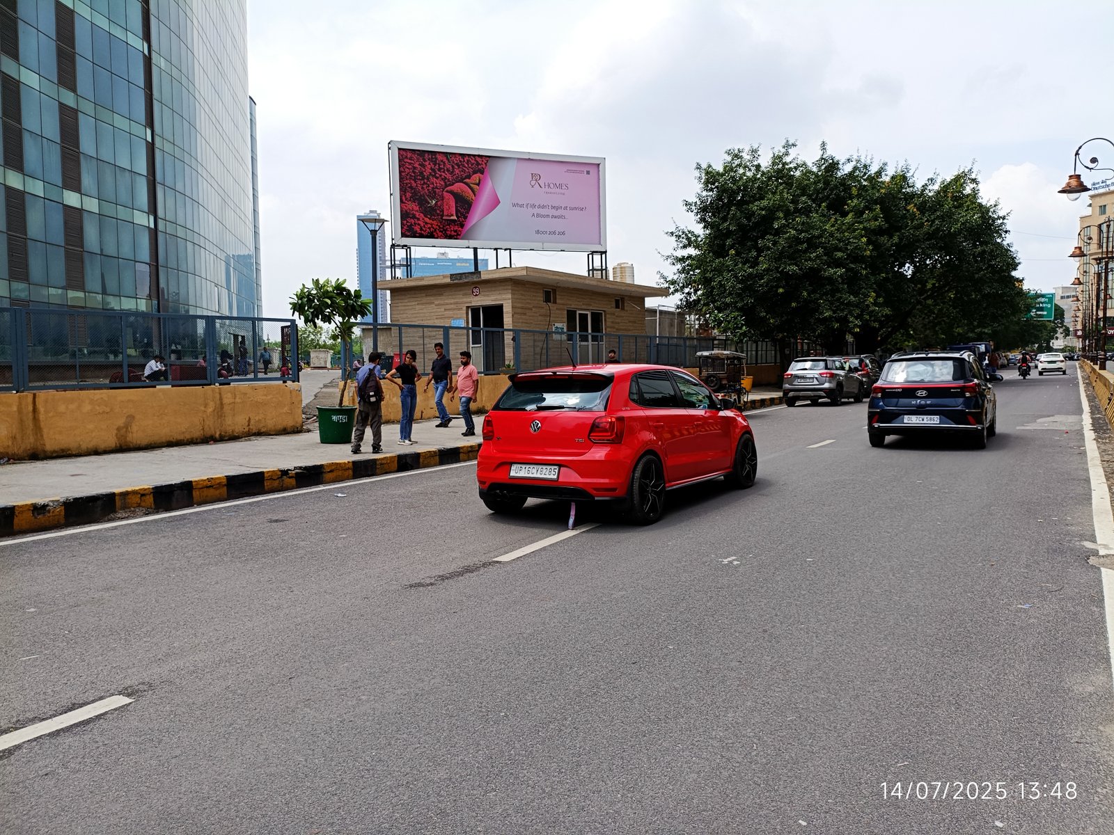 Sector 18 Opposite Radisson