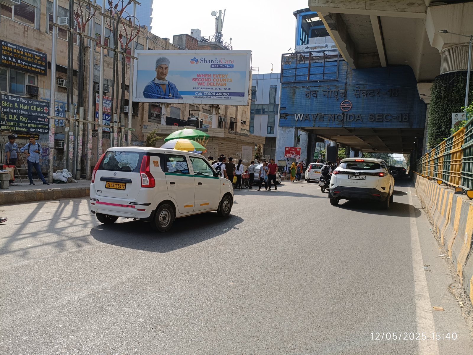 Sector 18 Metro Station Savitri Market