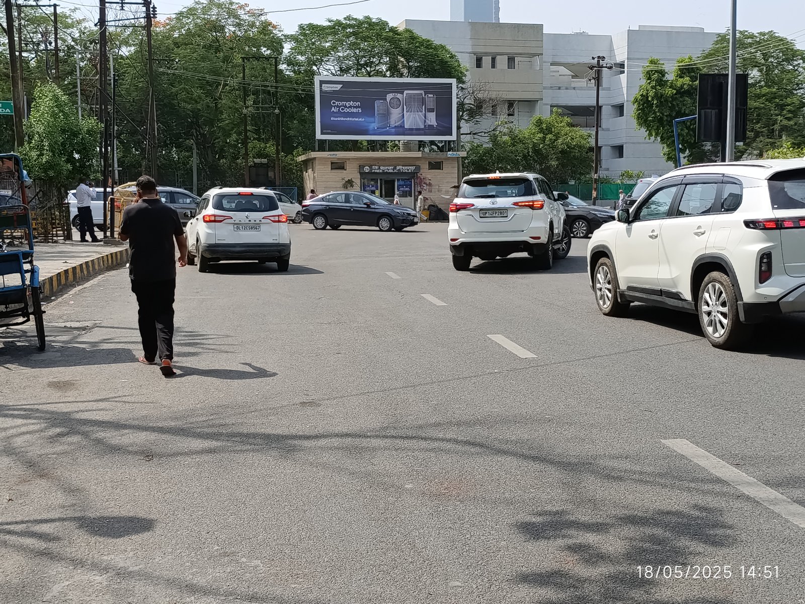 Sector 17 DLF Back Side