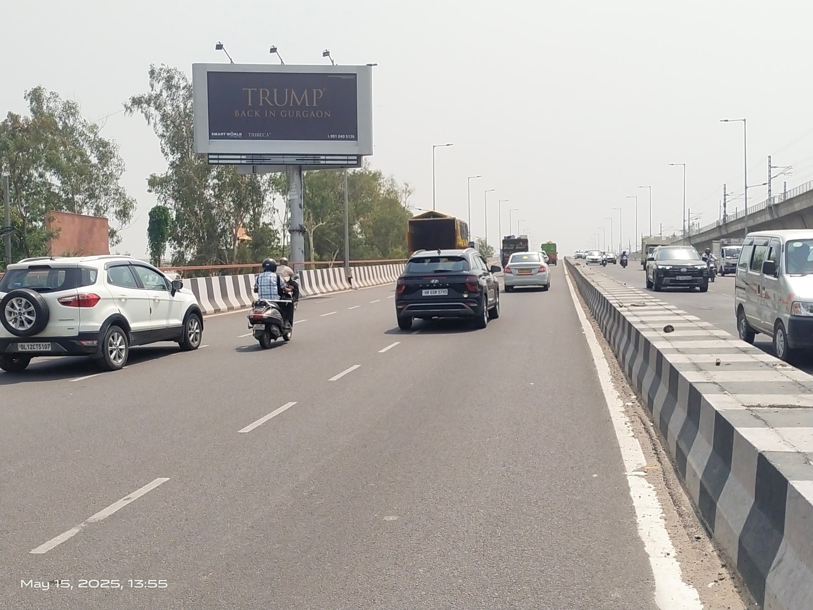Punjabi Bagh Flyover 1 A