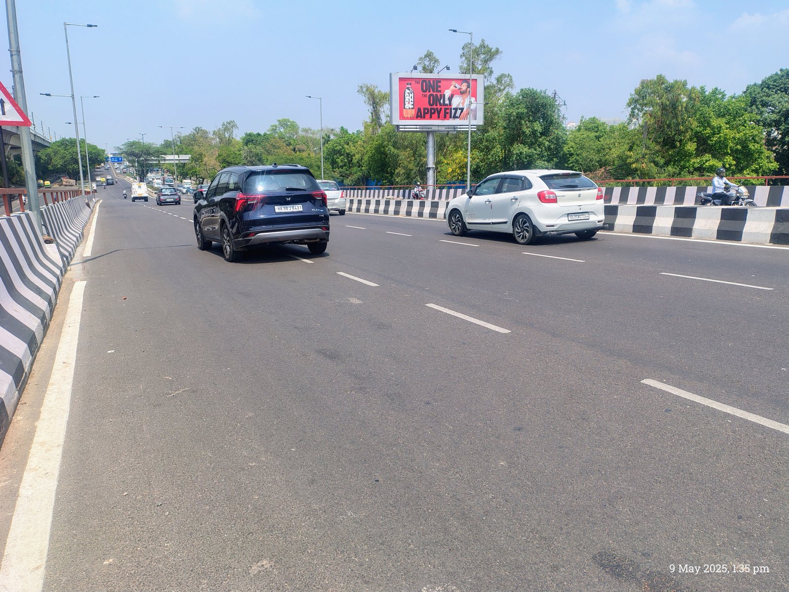 Punjabi Bagh Flyover 1 B