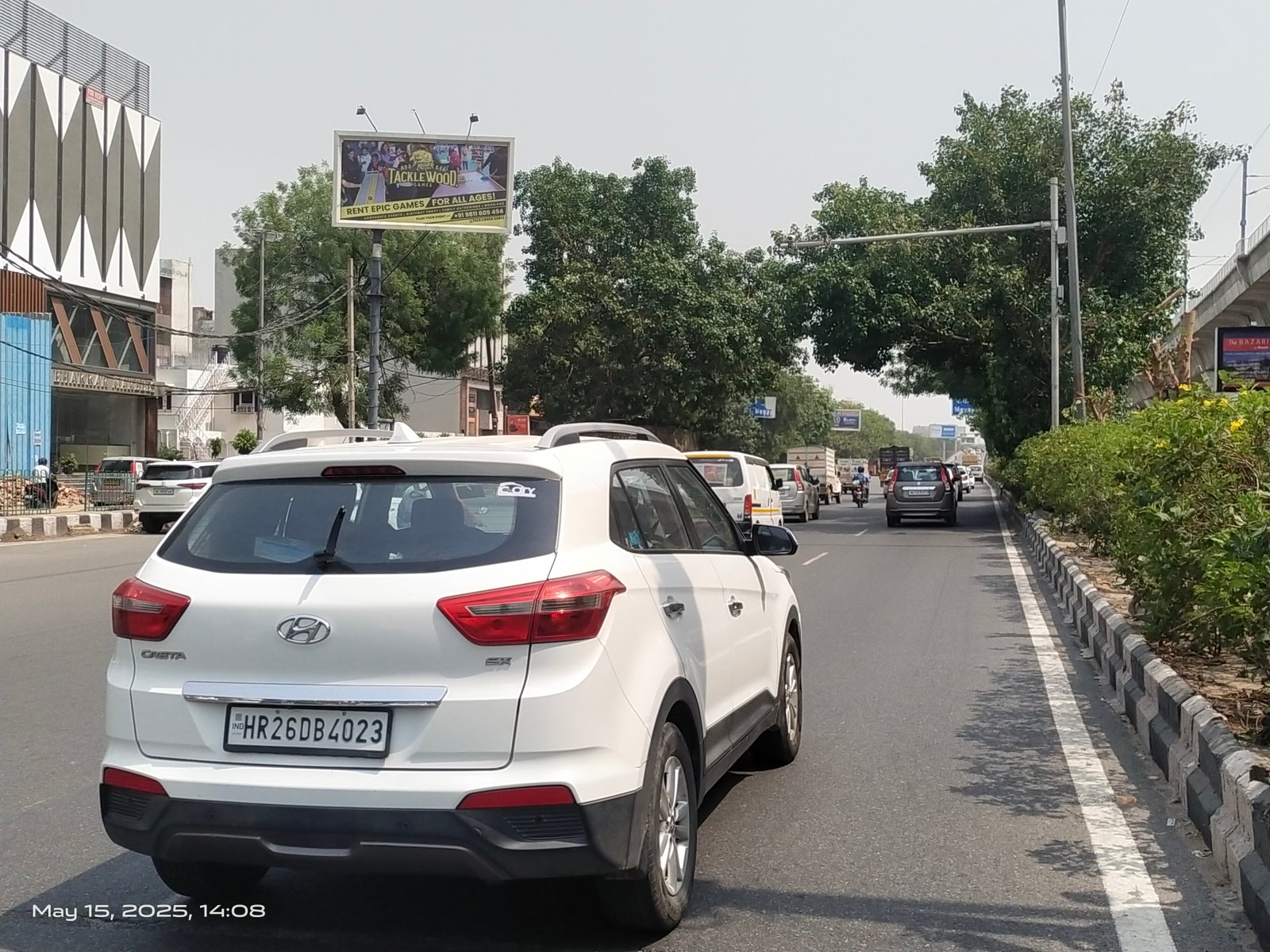 Rajouri Garden After Flyover Opp Metro Piller no 188 4A