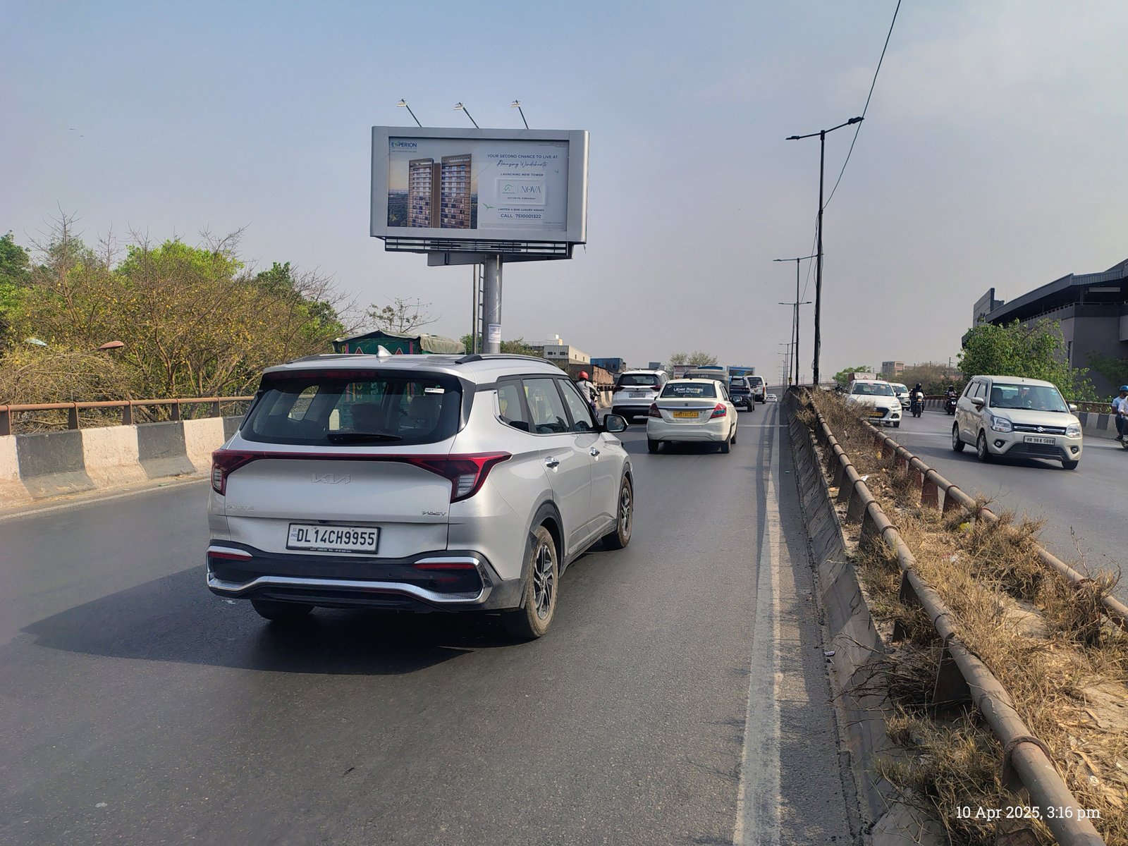 Mayapuri Flyover 2 A (Opp Mayapuri Metro Station)
