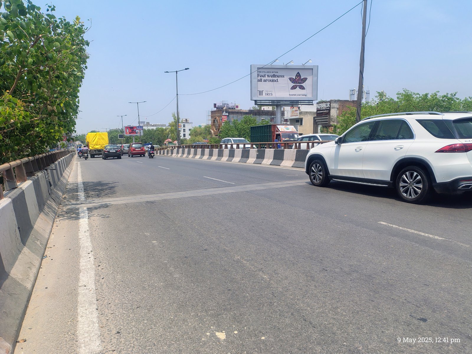 Mayapuri Flyover 2 B (Opp Mayapuri Metro Station)
