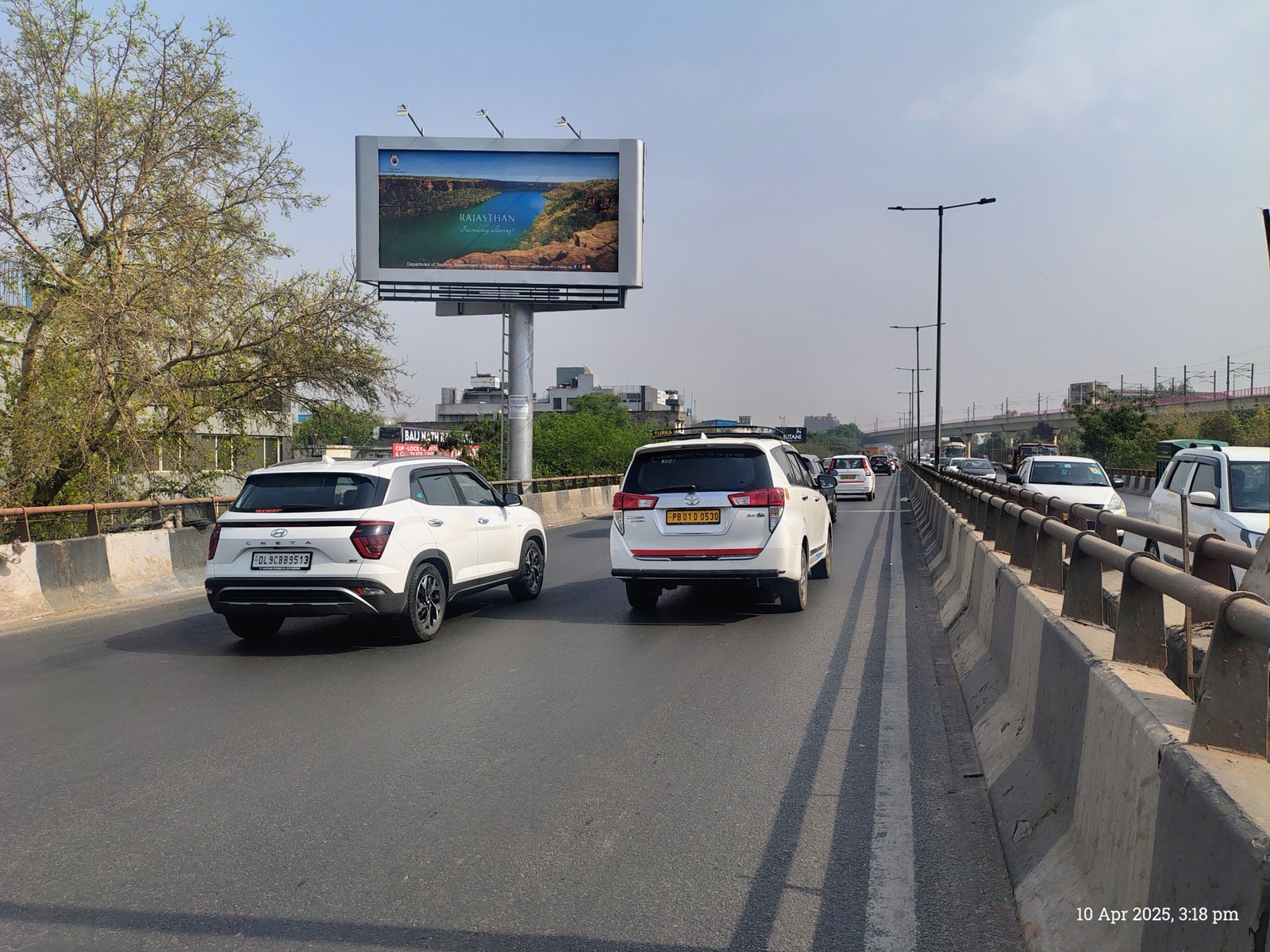 Mayapuri Flyover 3 A Near Baijnath Ram nath
