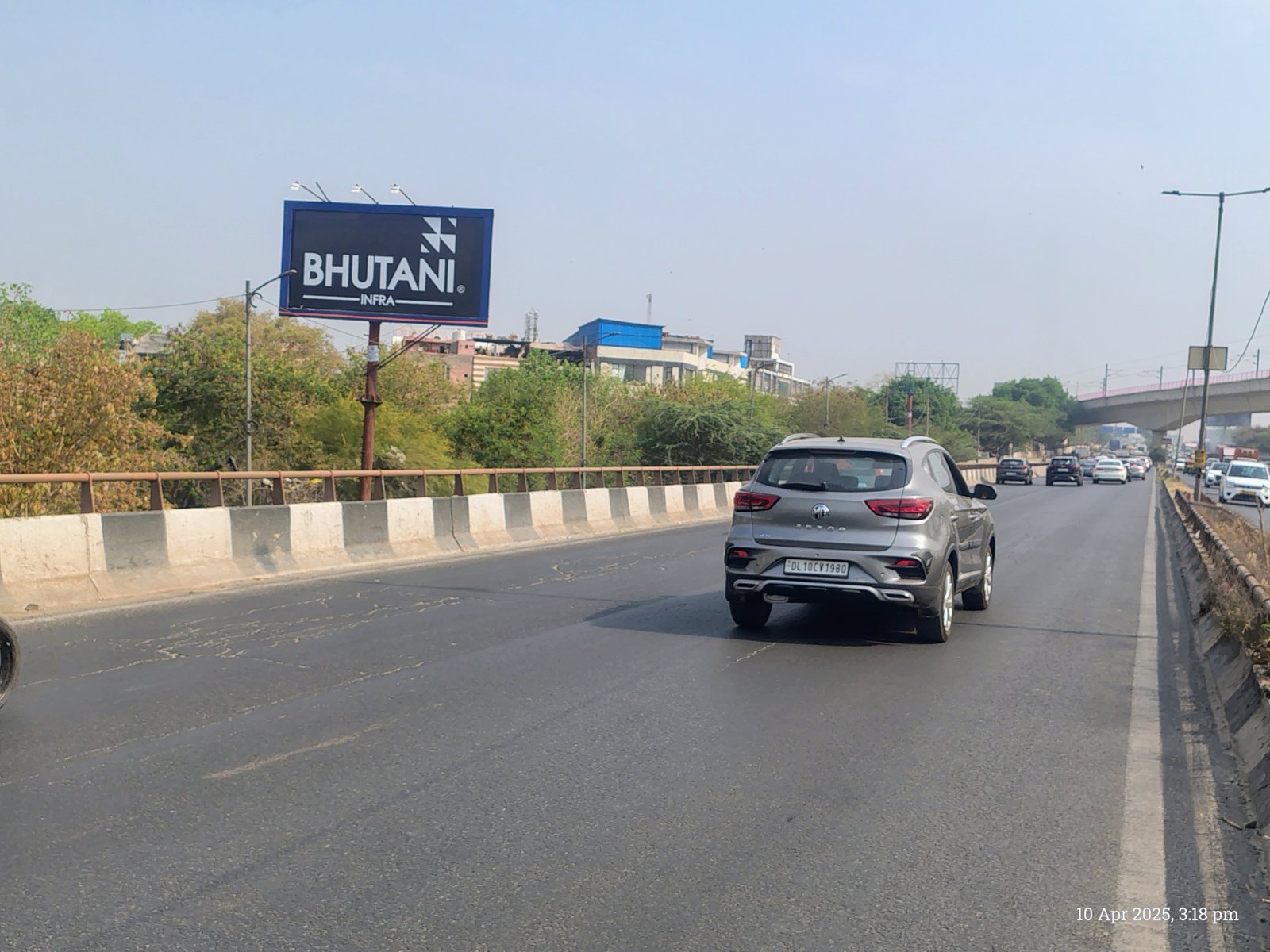Mayapuri Flyover 4 A (Landing/Ending)