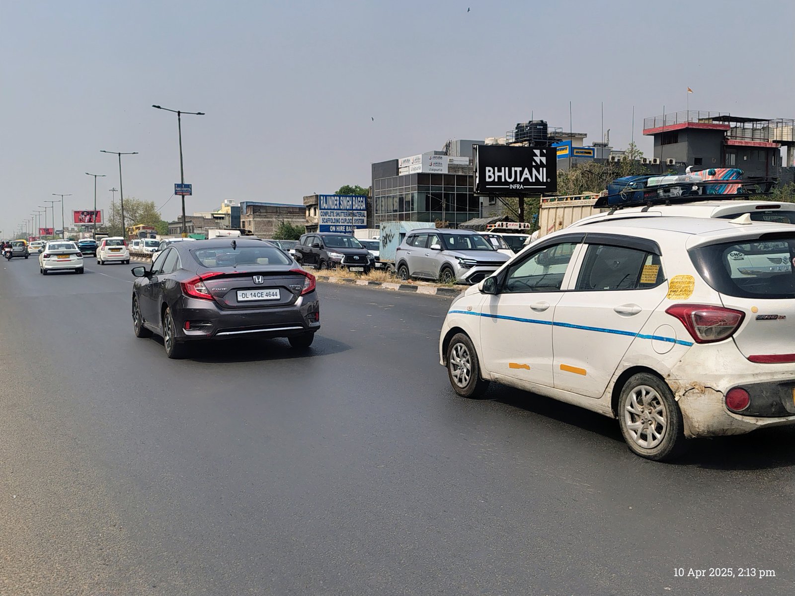 Mayapuri Flyover 4 B (Landing/Ending)