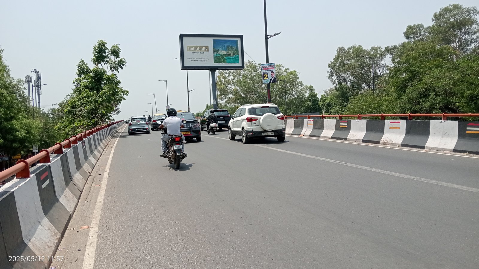 Mool Chand Flyover 11 A