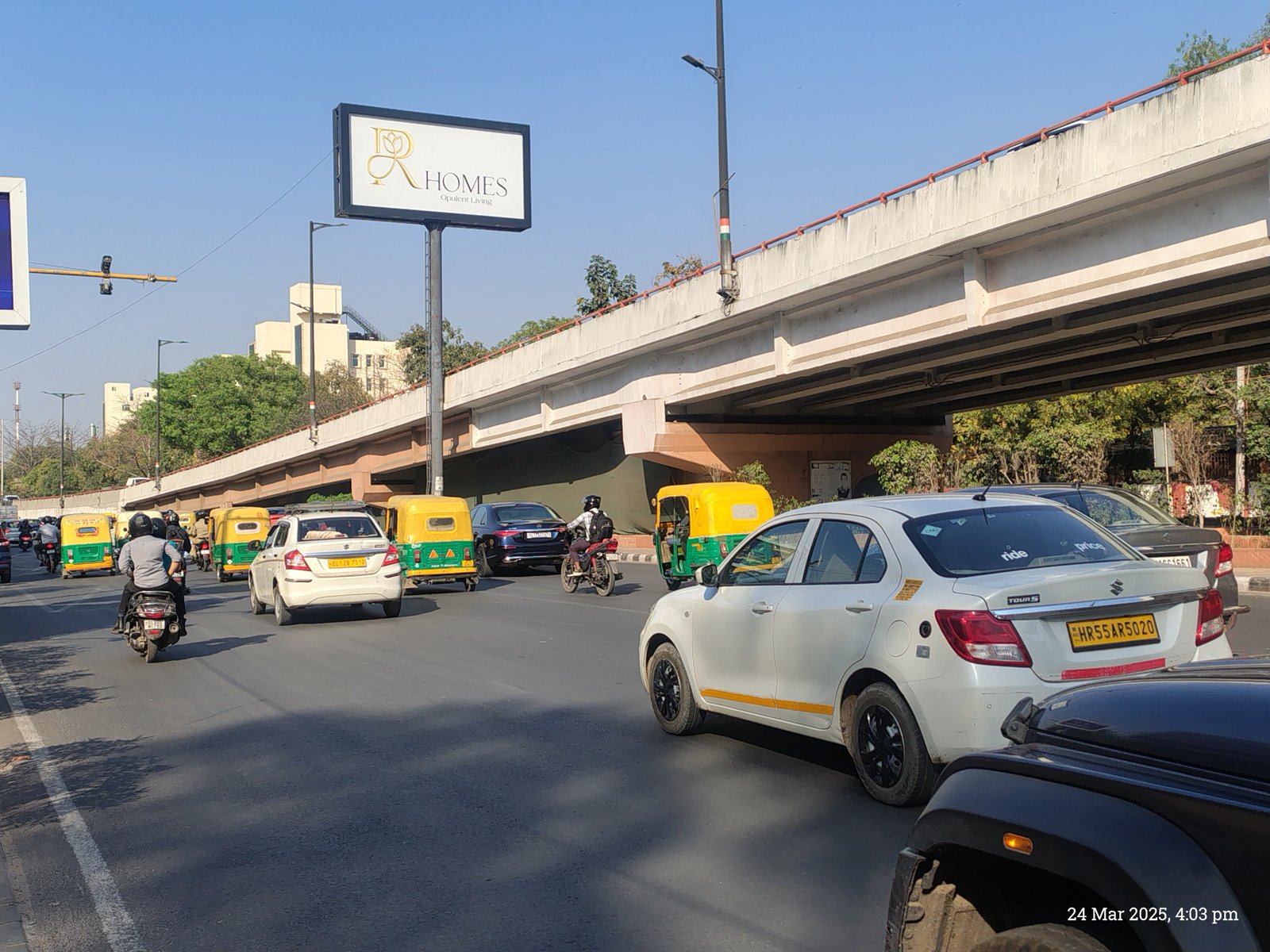 Mool Chand Flyover 11 B