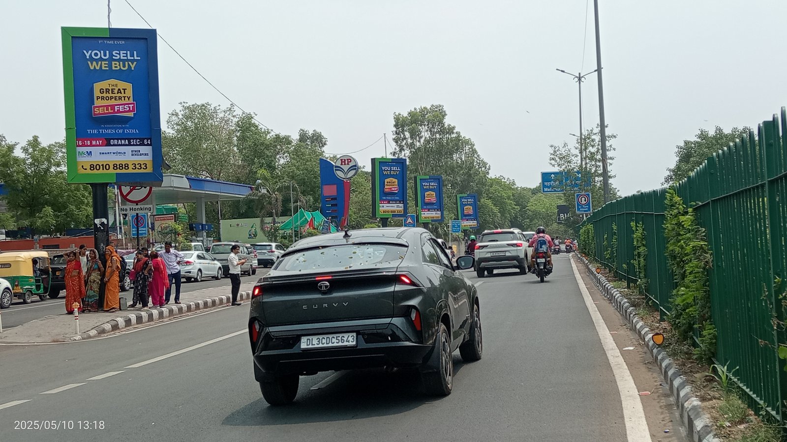 Green Park MCD Parking