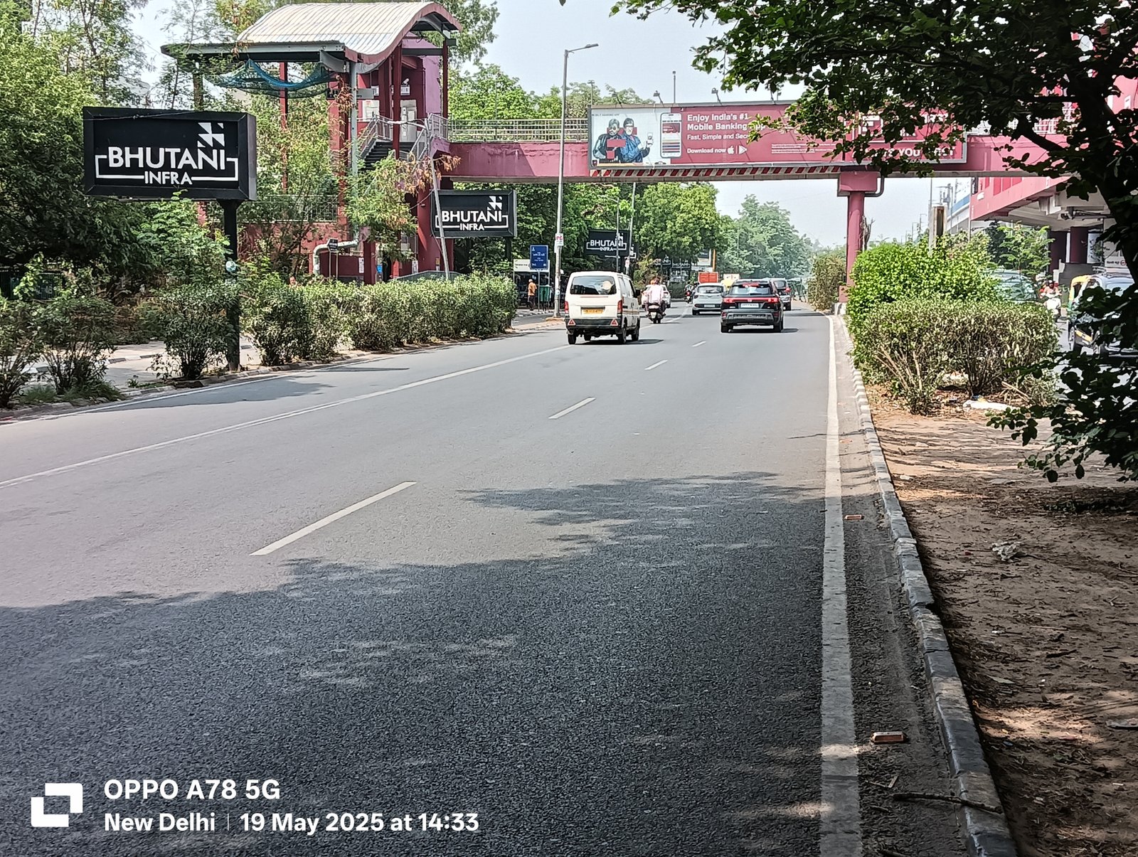 Lajpat Nagar Metro Station