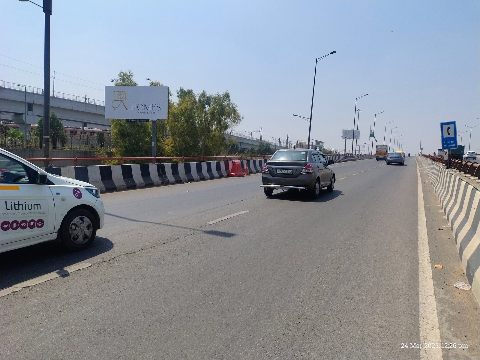 NH 24  Vinod Nagar Depot 1