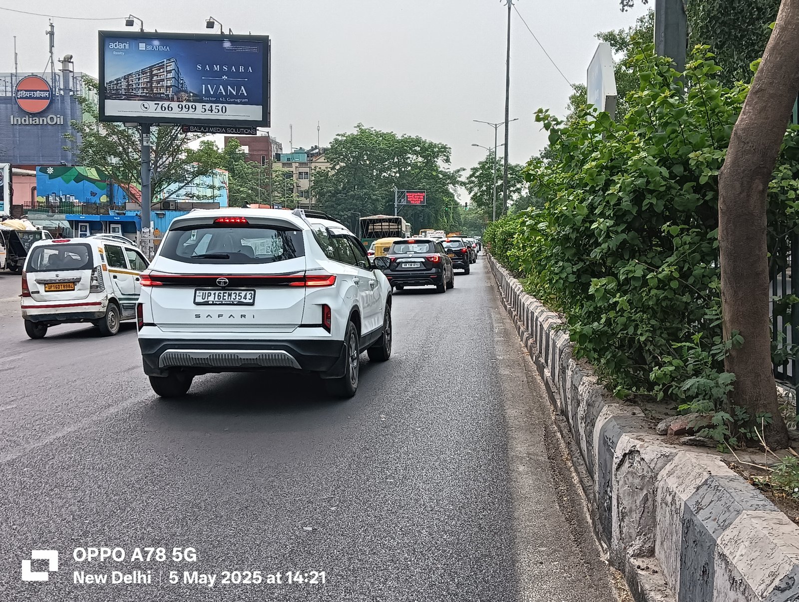Panchsheel Park Metro Station 5A