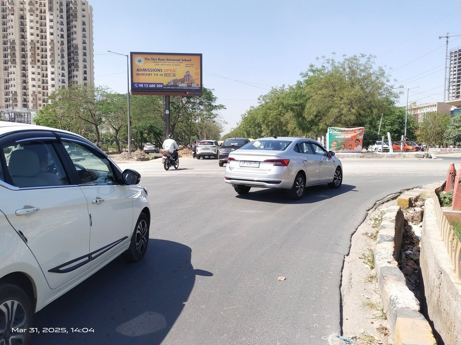 Infront of Golden I Project