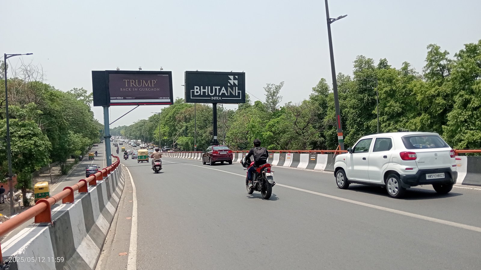 GK Flyover twds Chirag Delhi