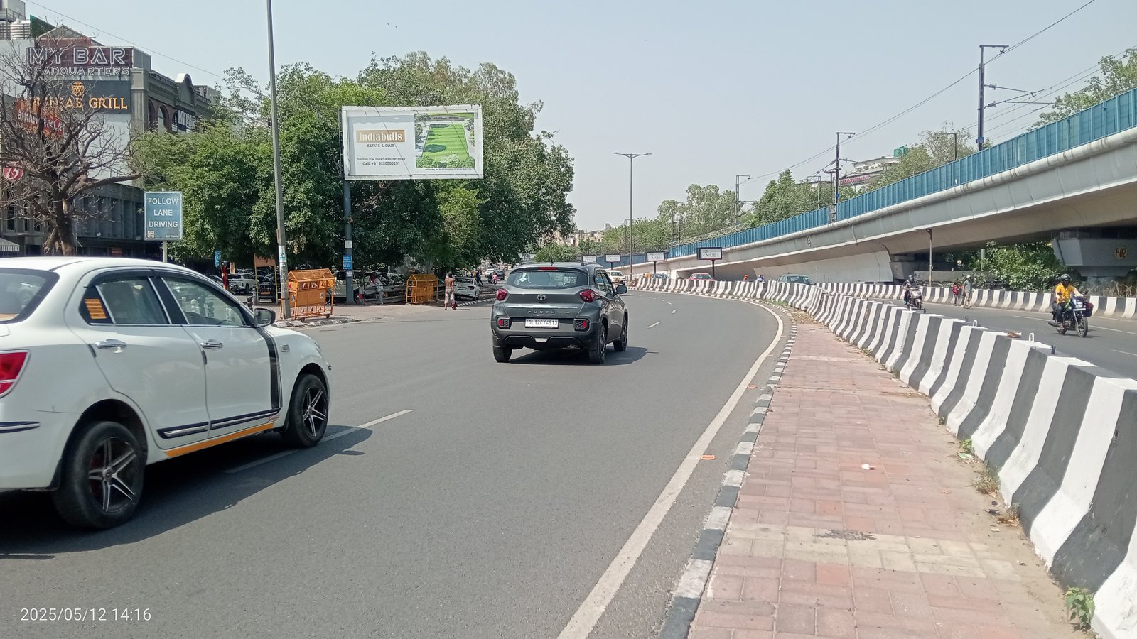 Defence Colony Turning