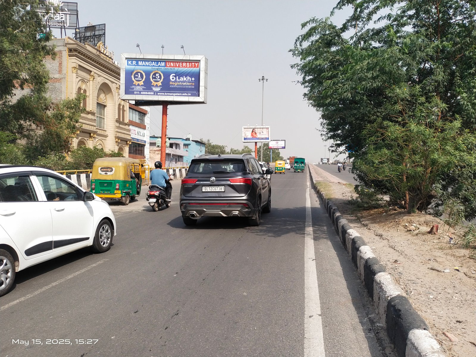 Shadipur Flyover  2 A
