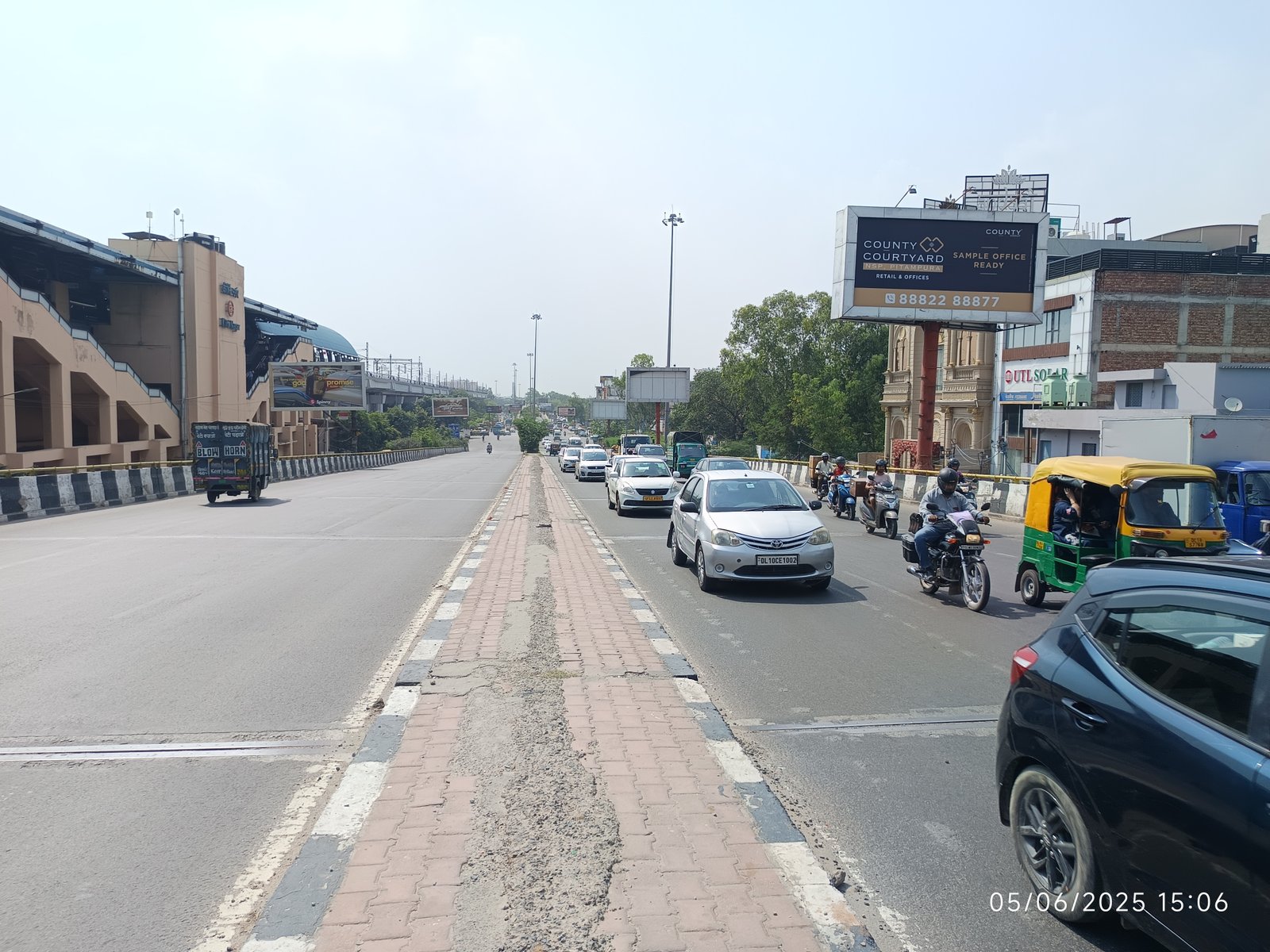 Shadipur Flyover  3 B