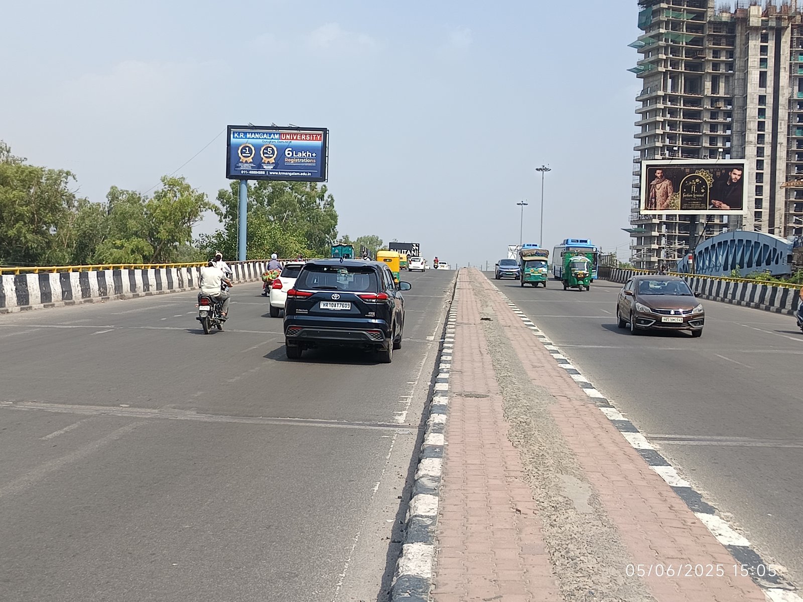 Shadipur Flyover  4 A