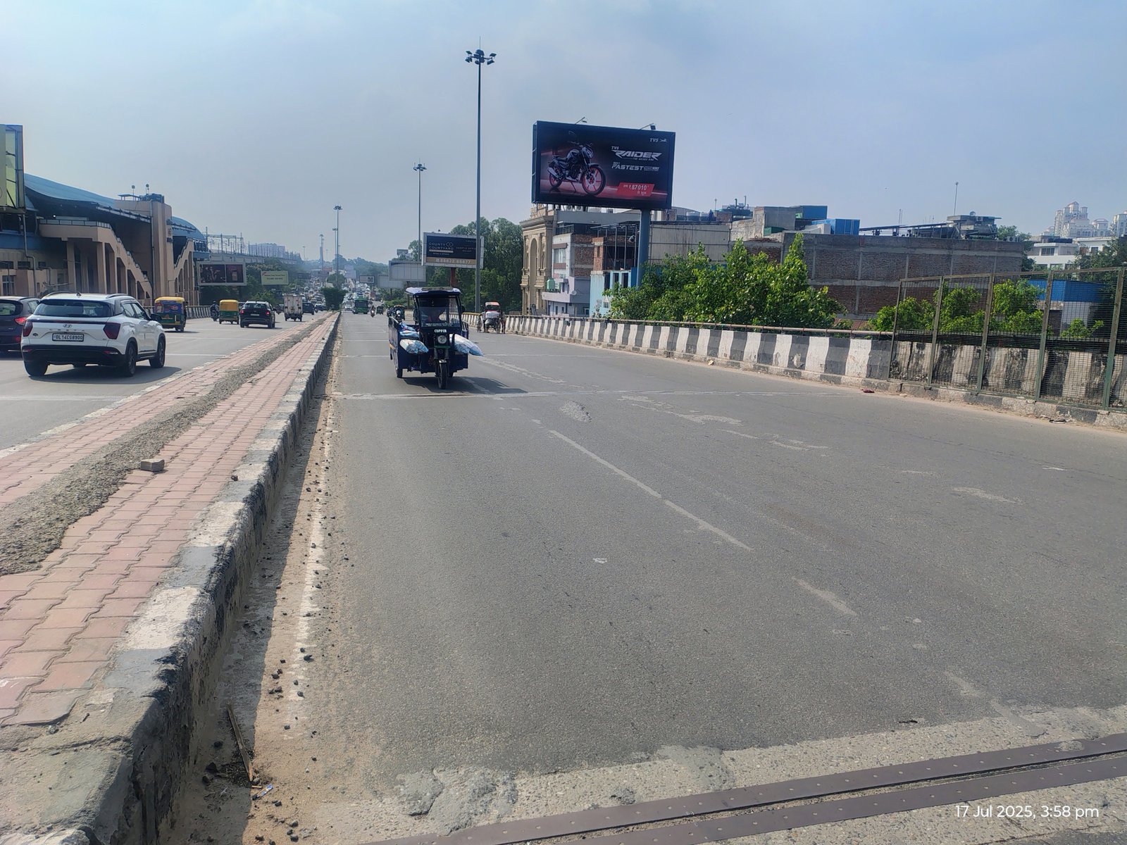 Shadipur Flyover  4 B