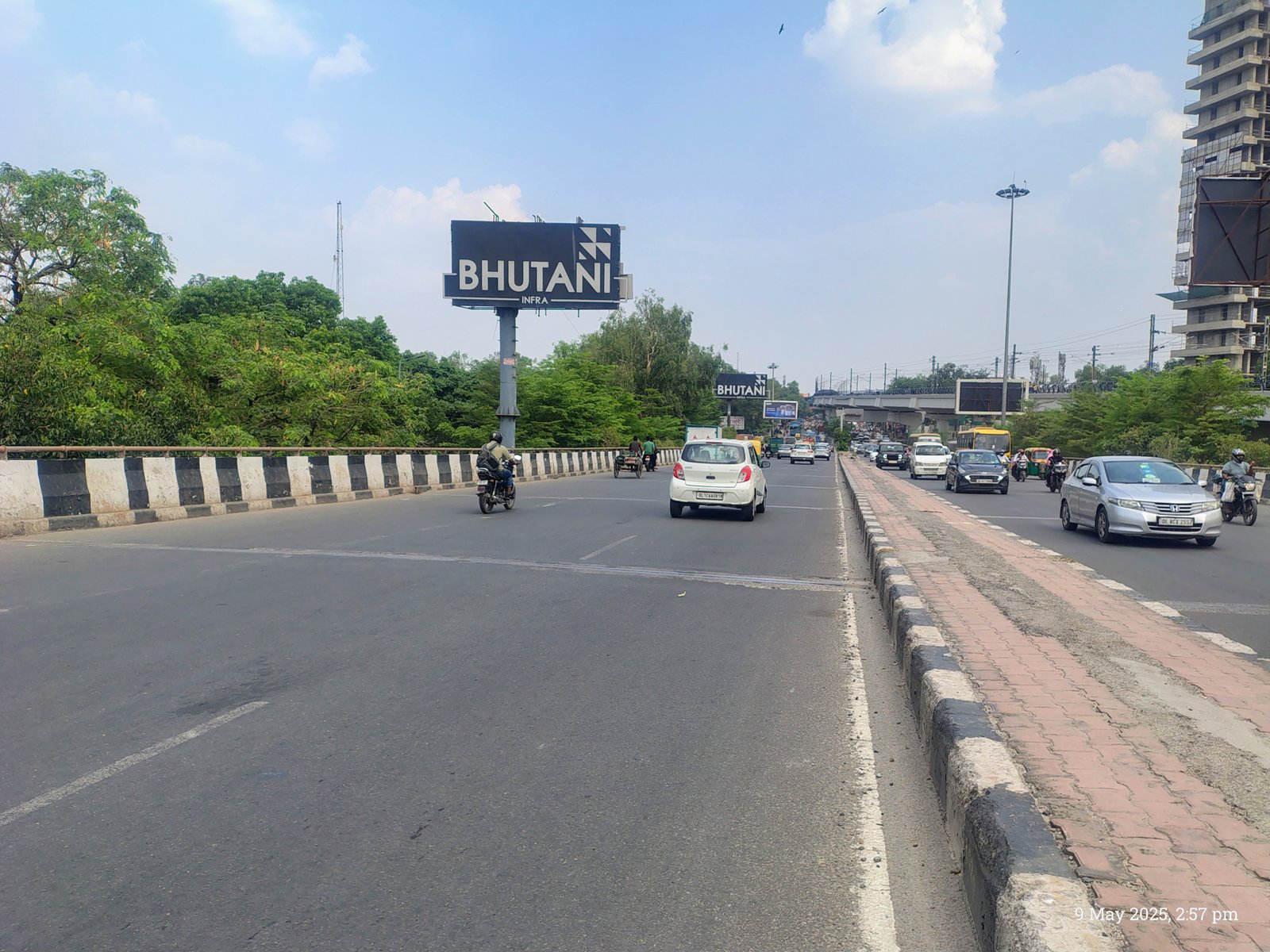 Shadipur Flyover  5 A