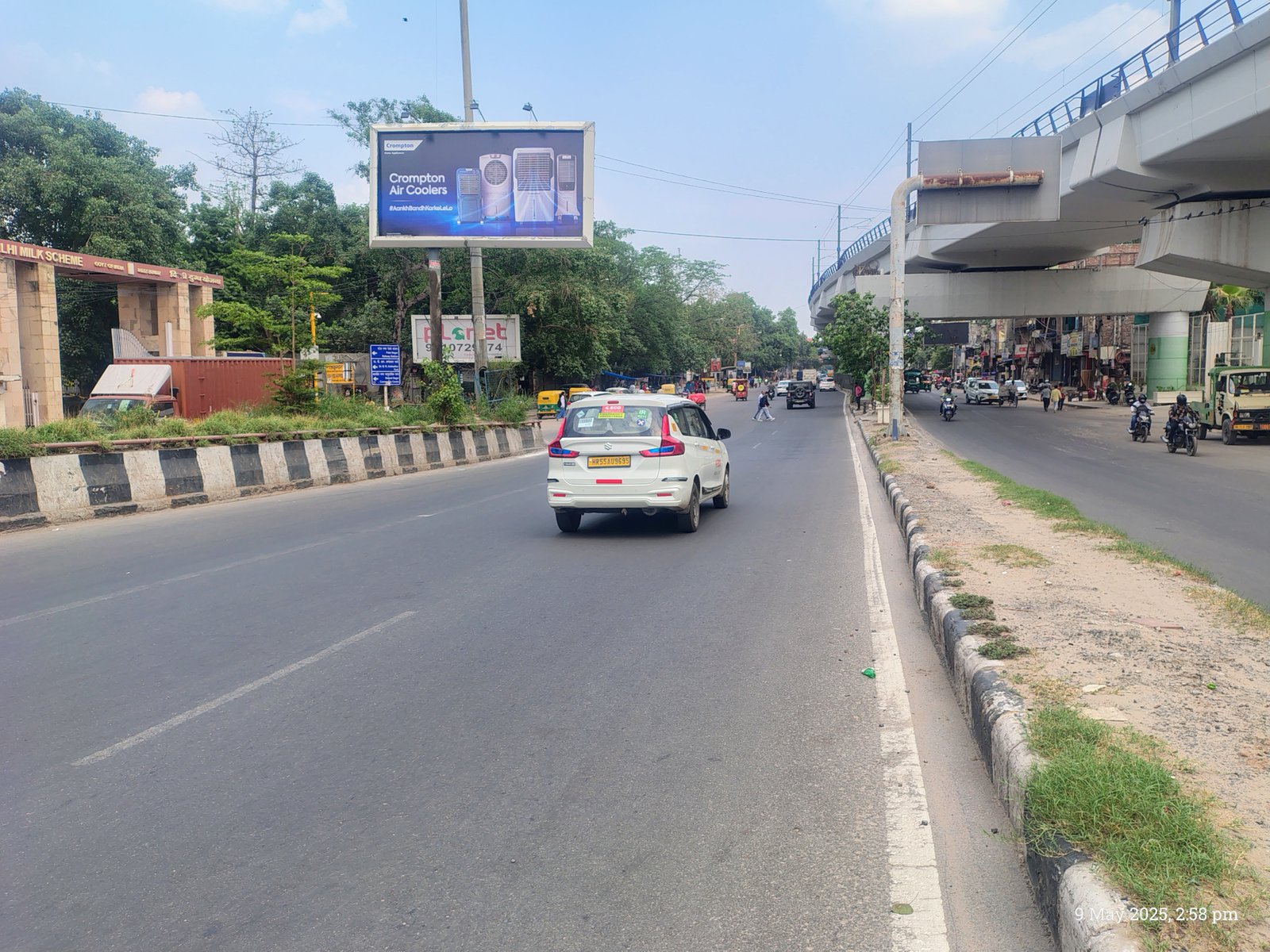 Shadipur Flyover  7 A