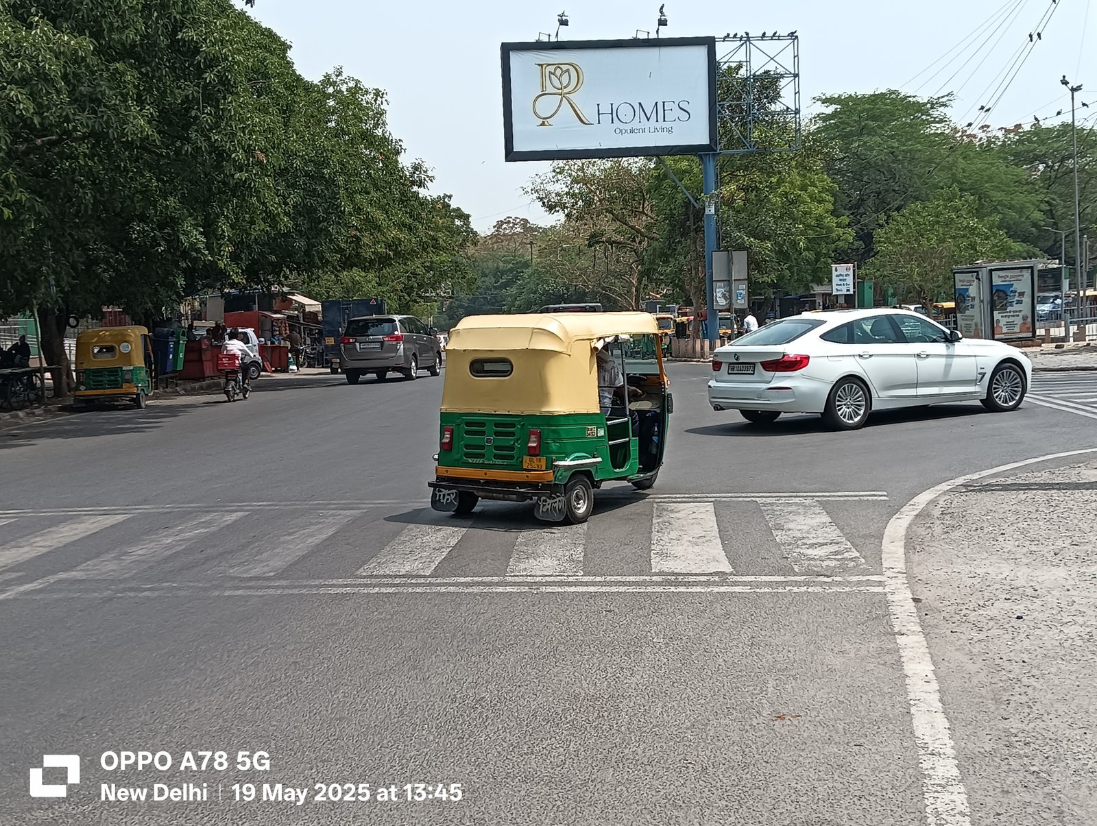 Infront of Vasant Vihar Metro Stn A