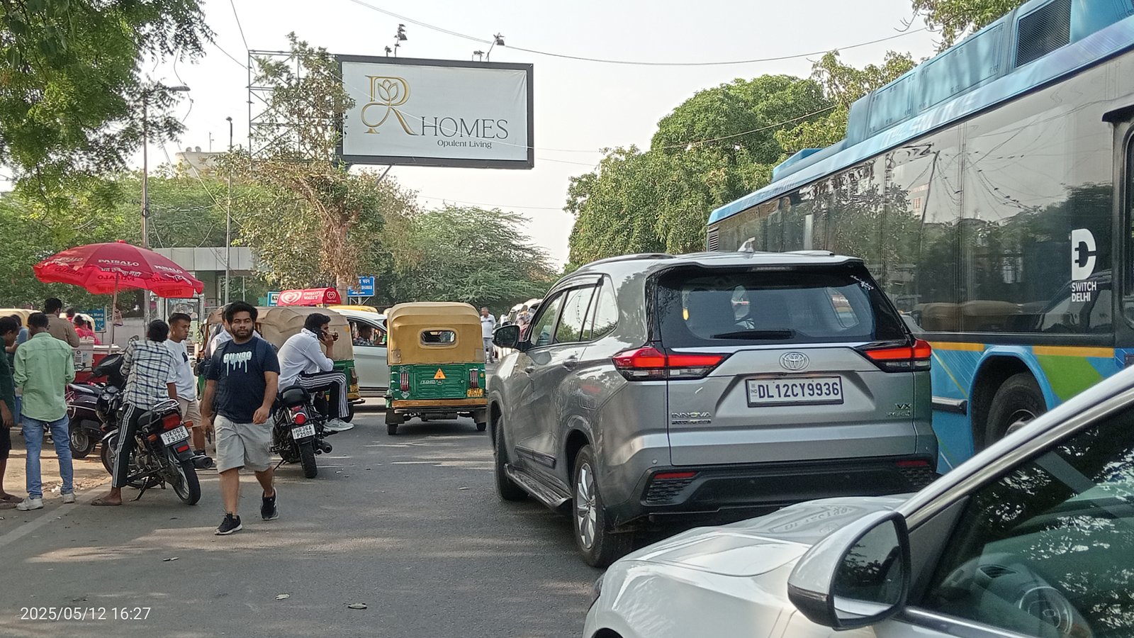 Infront of Vasant Vihar Metro Stn B