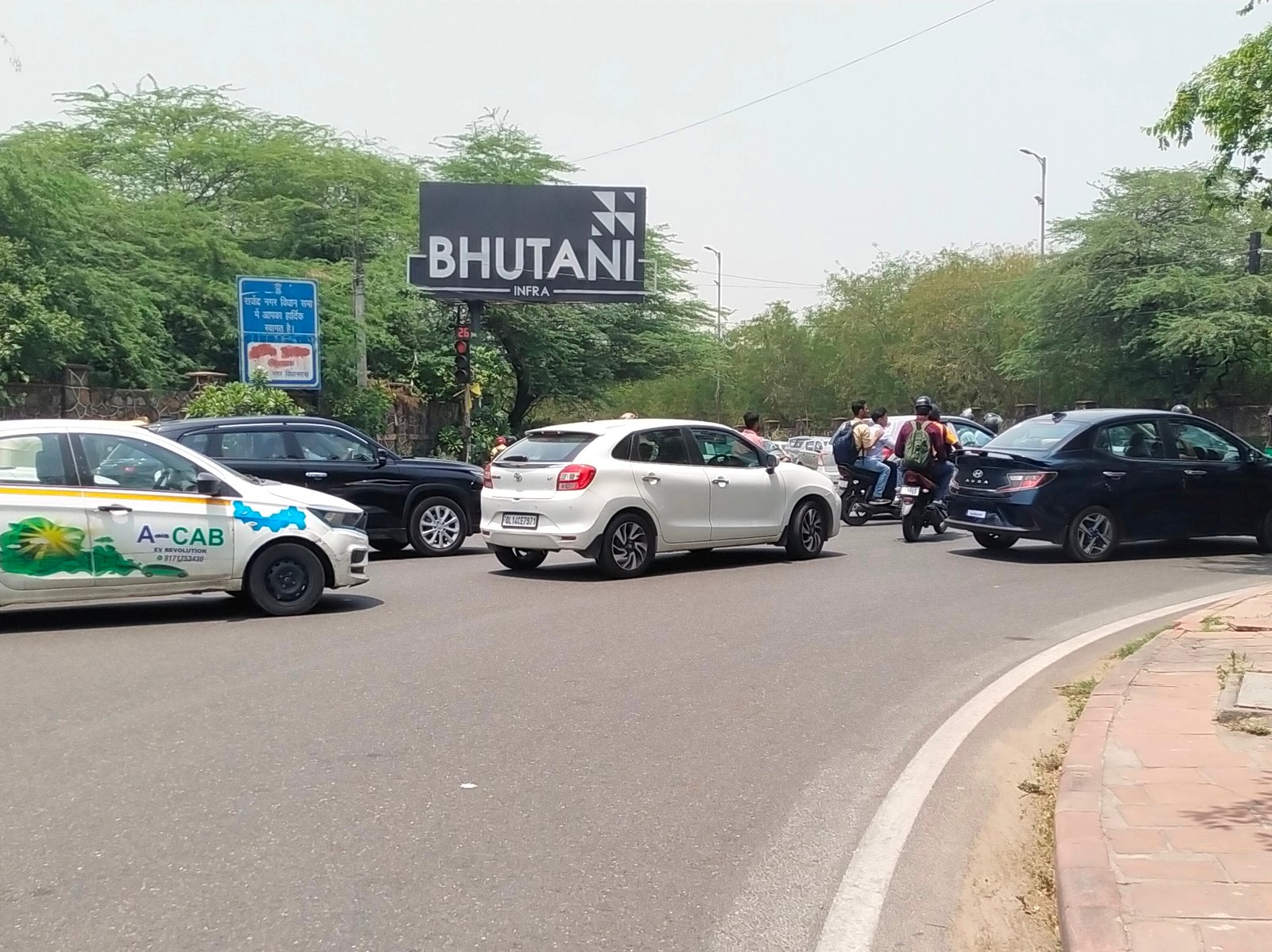 Shankar Road Red Light 1A