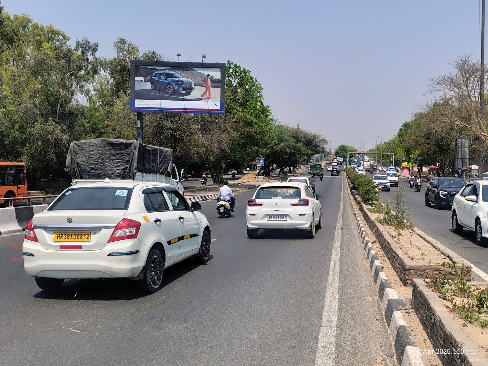 Punjabi Bagh Flyover 1 A