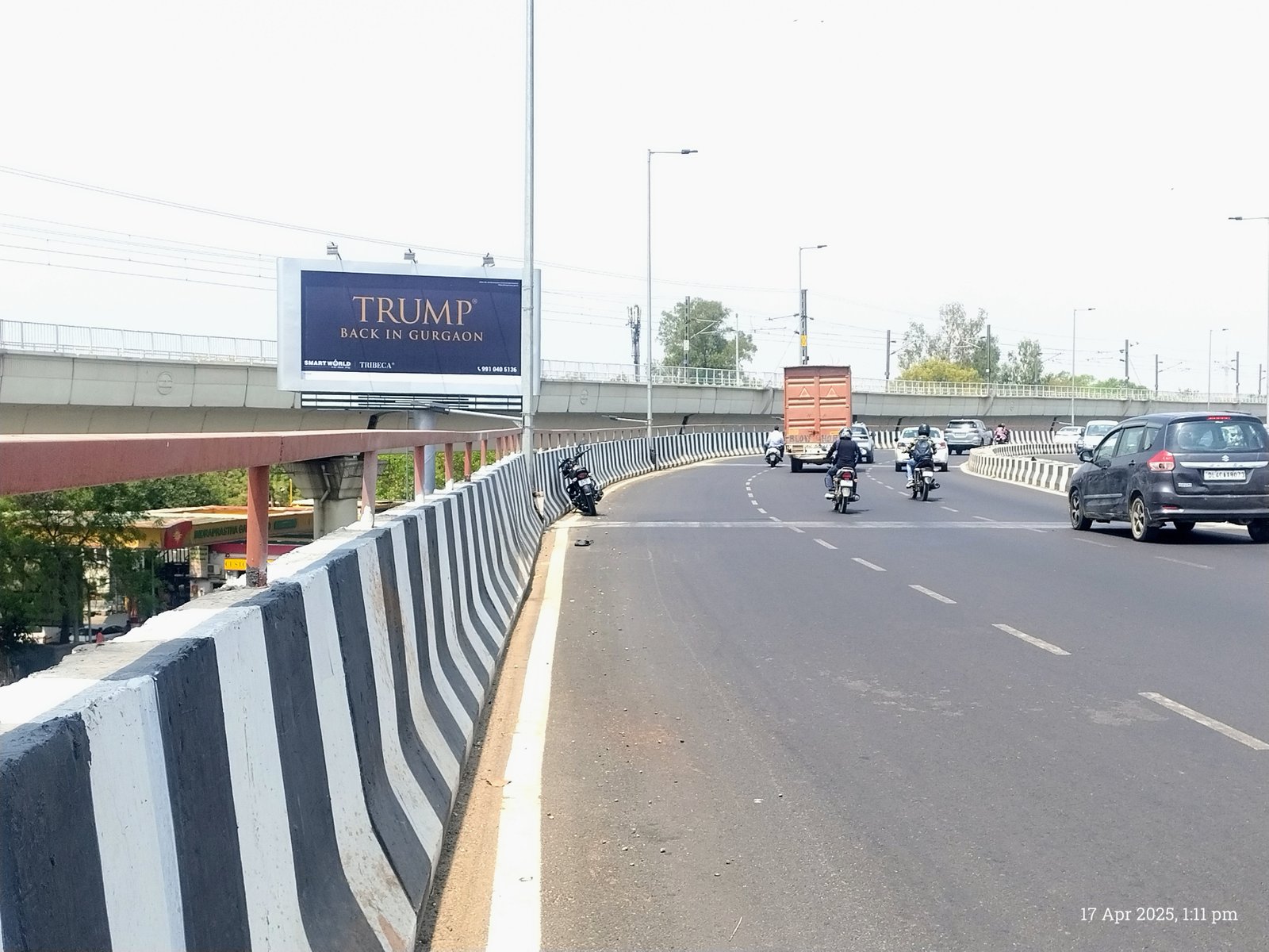 Punjabi Bagh Ring Road Near CNG Pump/Club Road 2 A