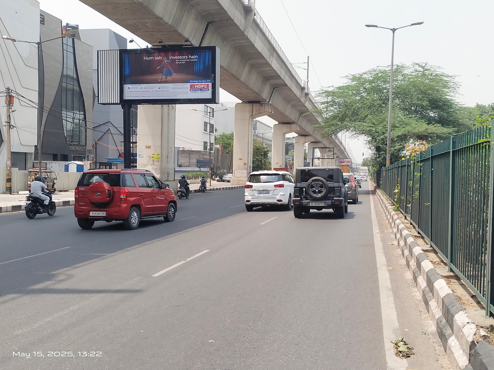 Rajouri Garden 3 A (Piller no 185)