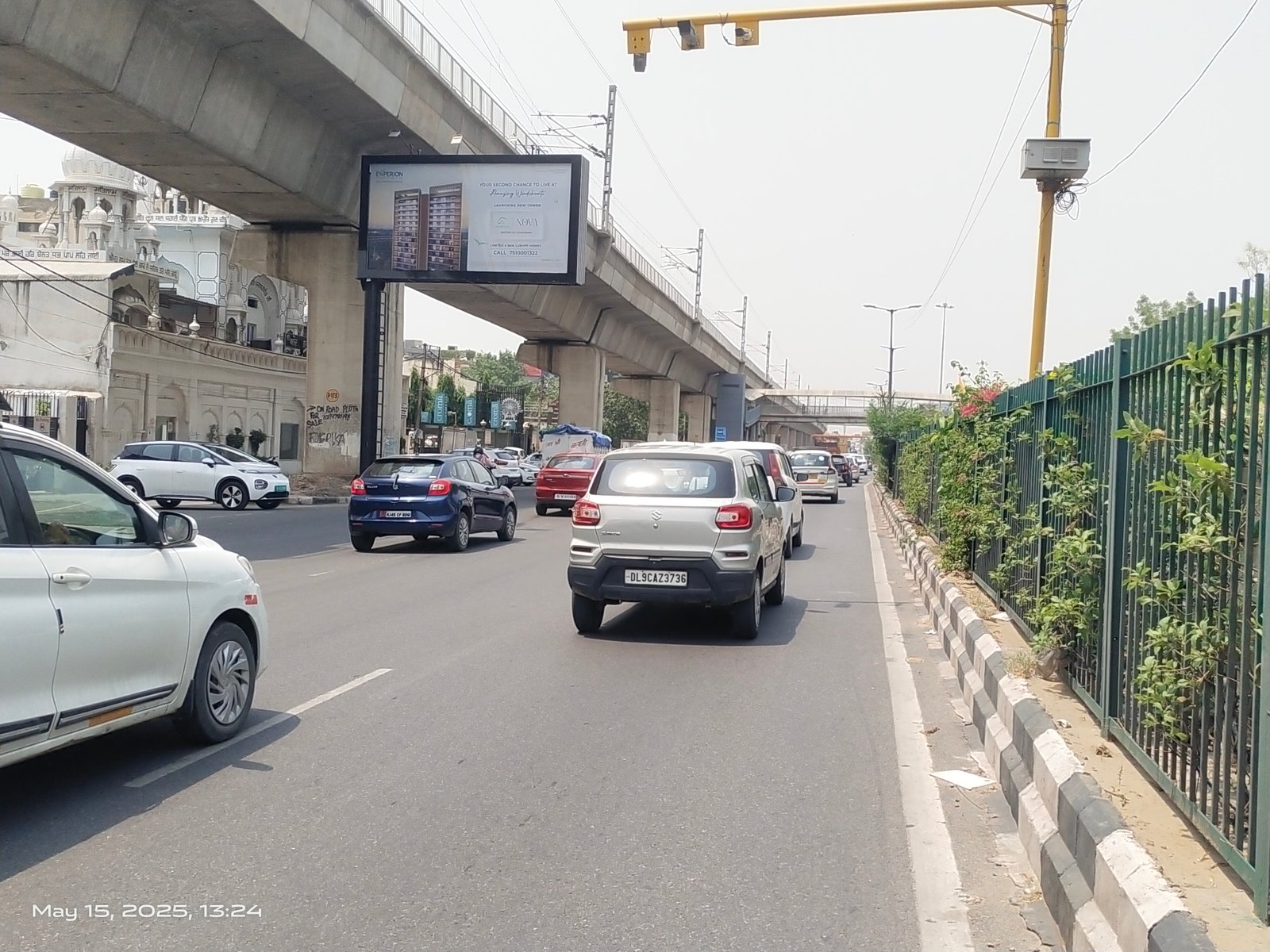 Rajouri Garden 6 A (Piller no 173)