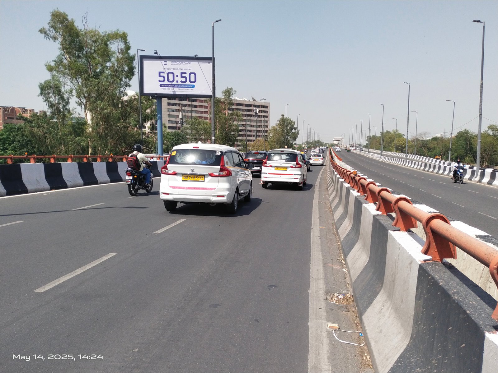 Barapulla Flyover CGO Complex 1 A