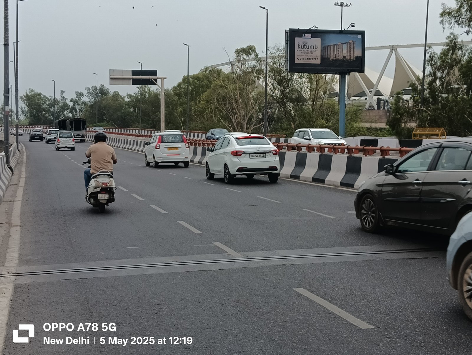 Barapulla Flyover CGO Complex 1 B