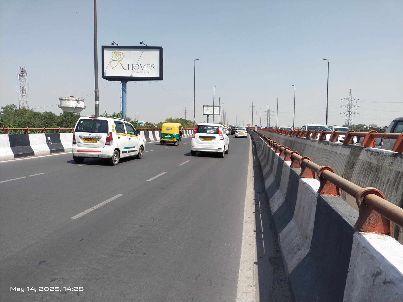 Brapulla flyover Near School 4 A