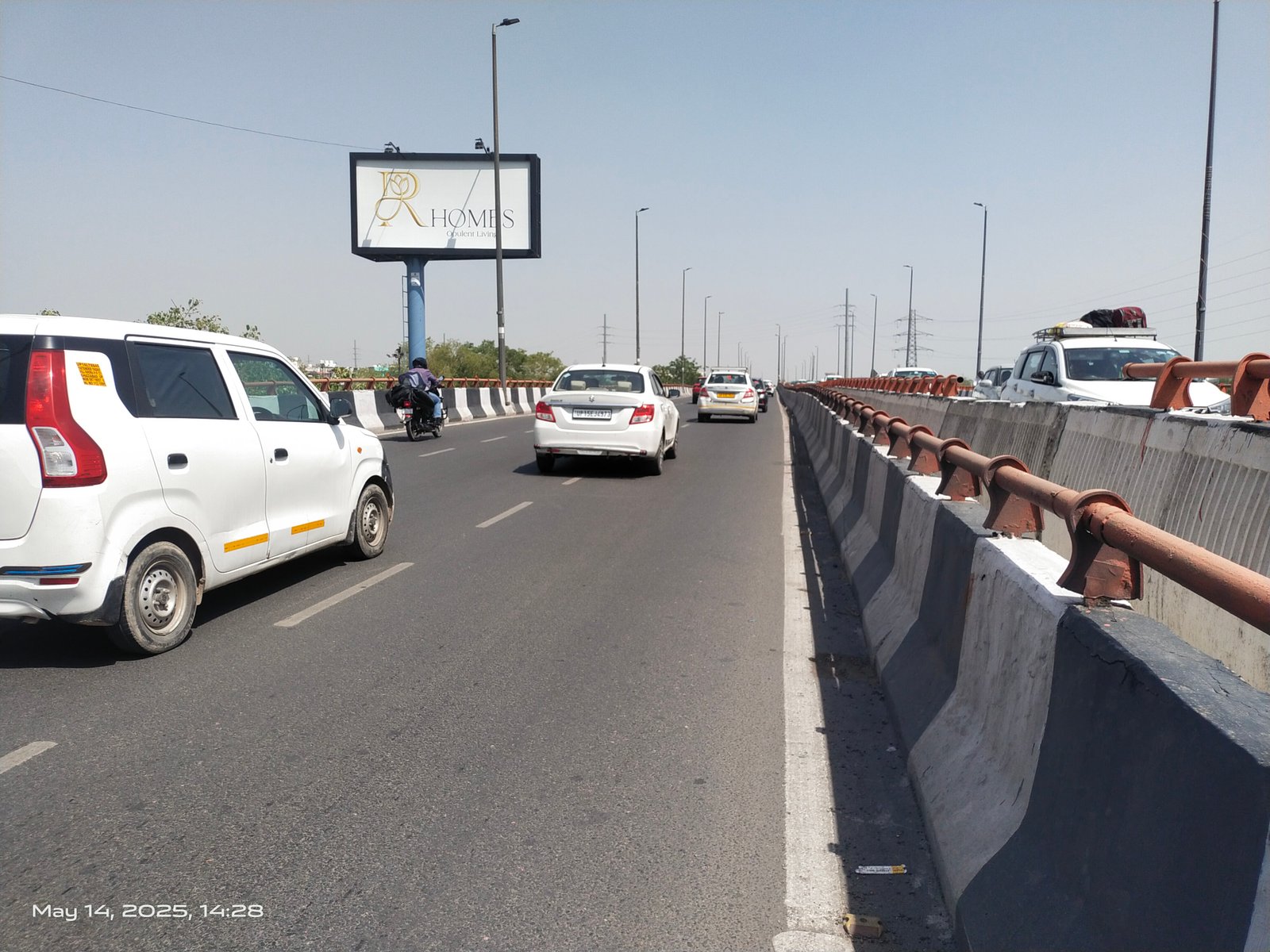 Brapulla flyover Near School 5 A