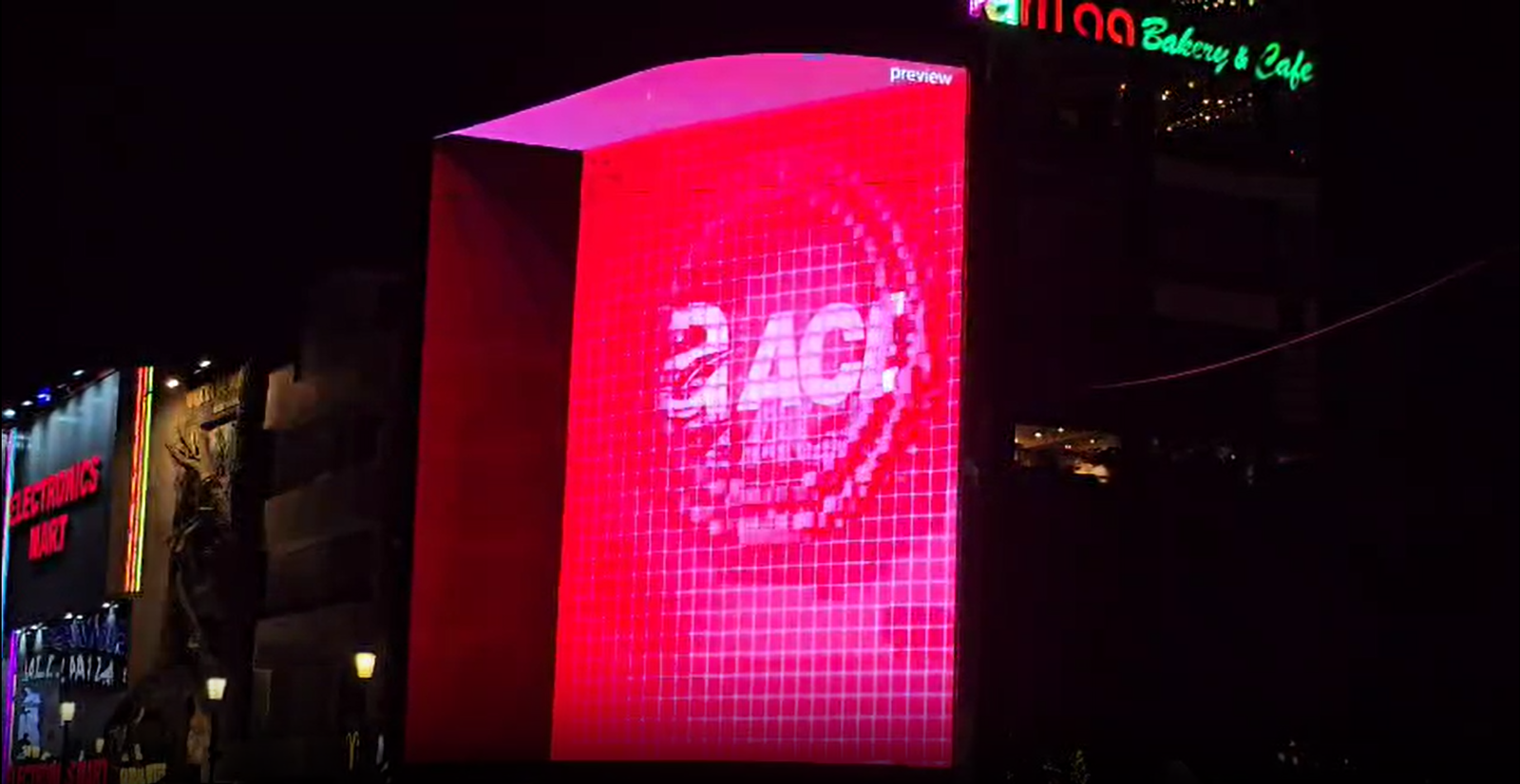 Experience 3D Like Never Before – Giant Anamorphic LED at Sector 18, Noida